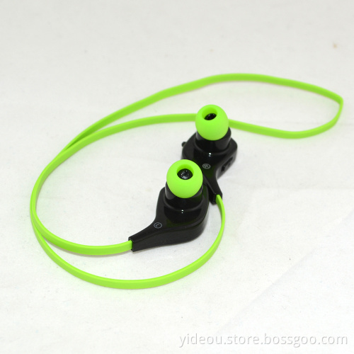 Neckband Style and Mobile Phone Use earphone bluetooth headset with ear hook